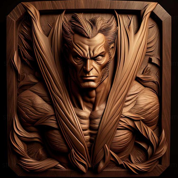 3D модель Гра X Men Origins Wolverine (STL)
